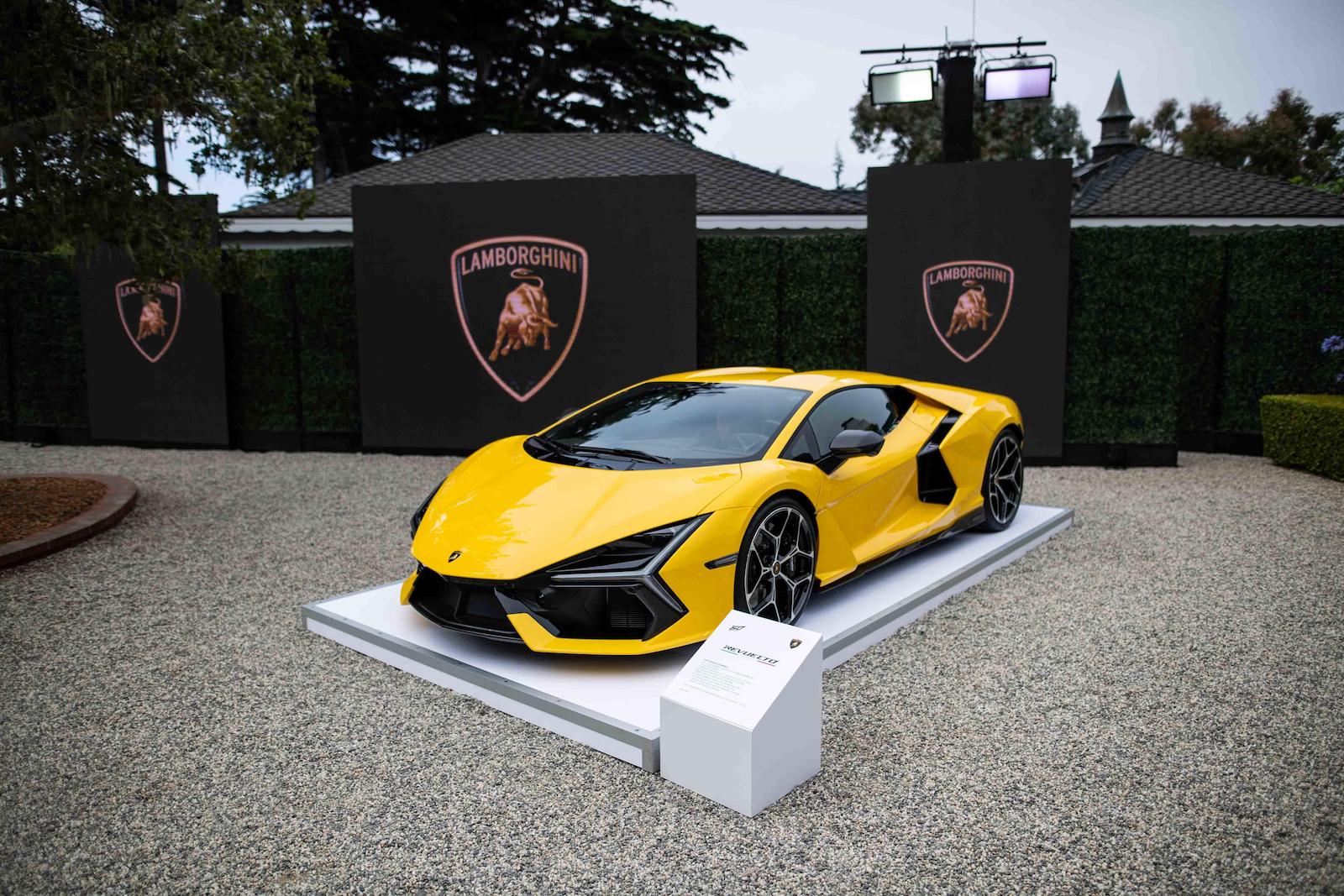 Lamborghini Monterey 2023