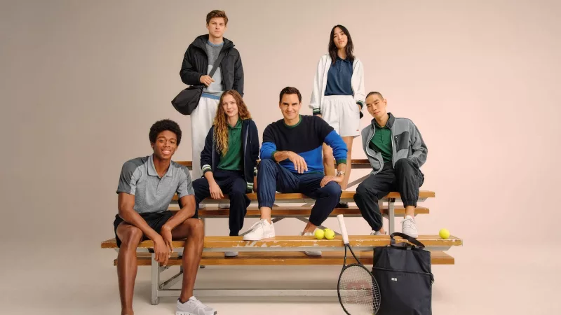 Roger Federer by JW Anderson