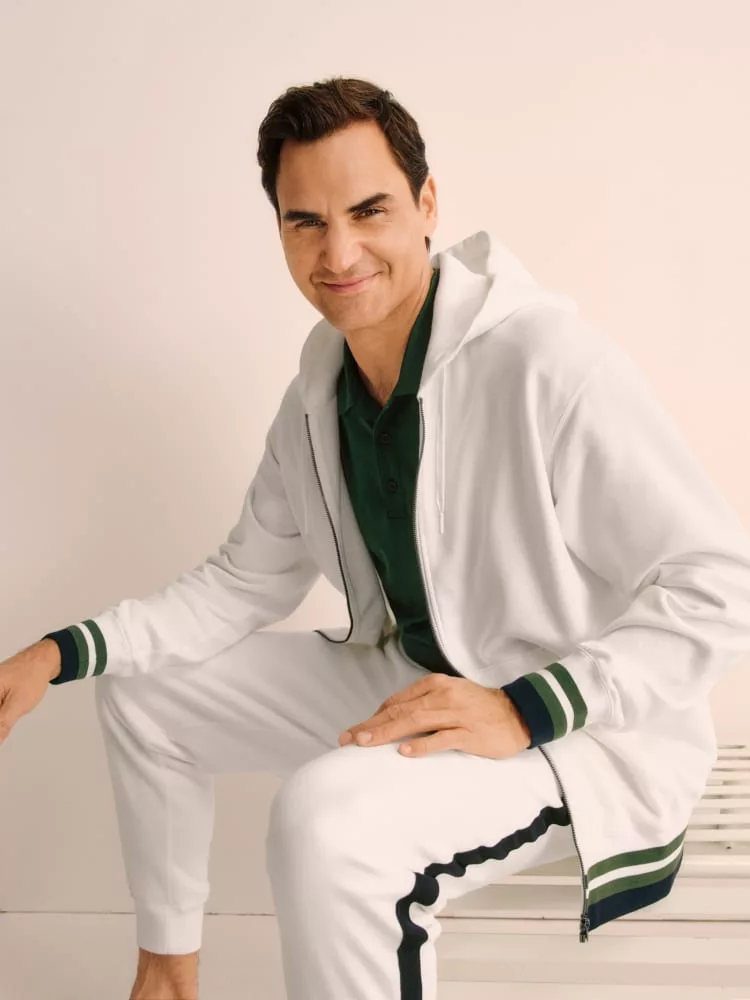 Roger Federer by JW Anderson