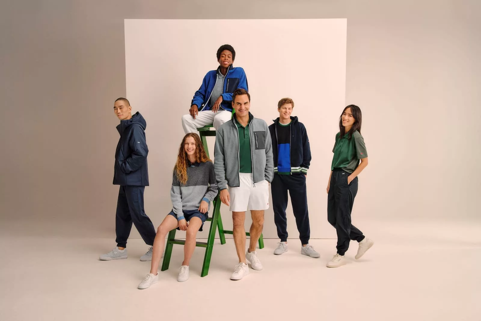 Roger Federer by JW Anderson