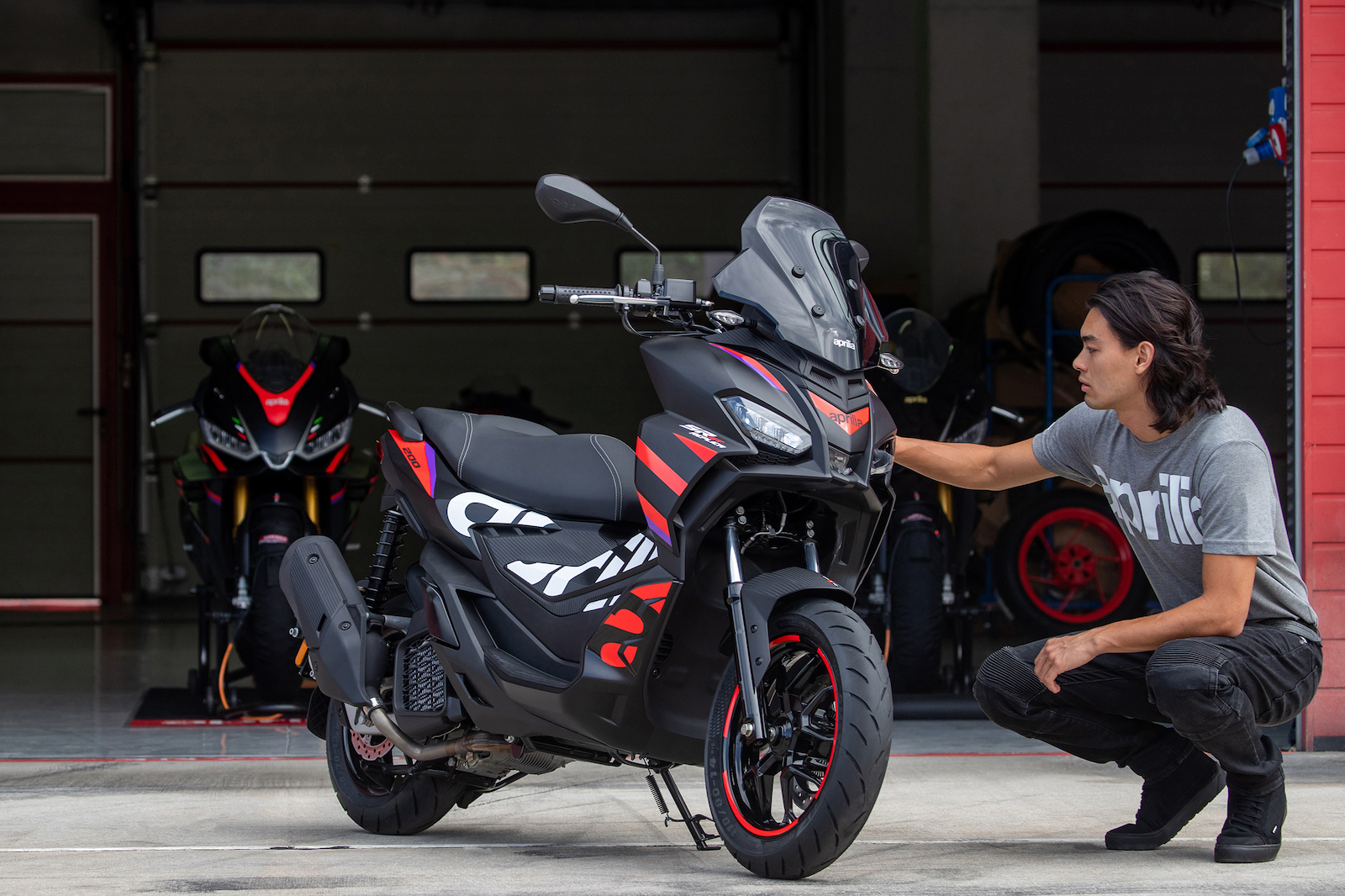 Aprilia SR GT Replica