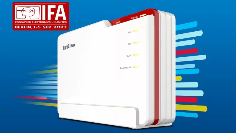 Fritzbox IFA2023