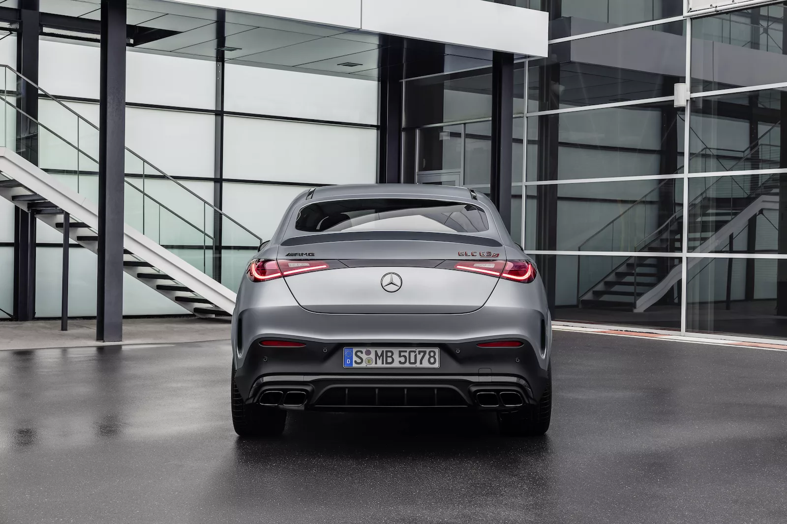 Mercedes-AMG GLC Coupé