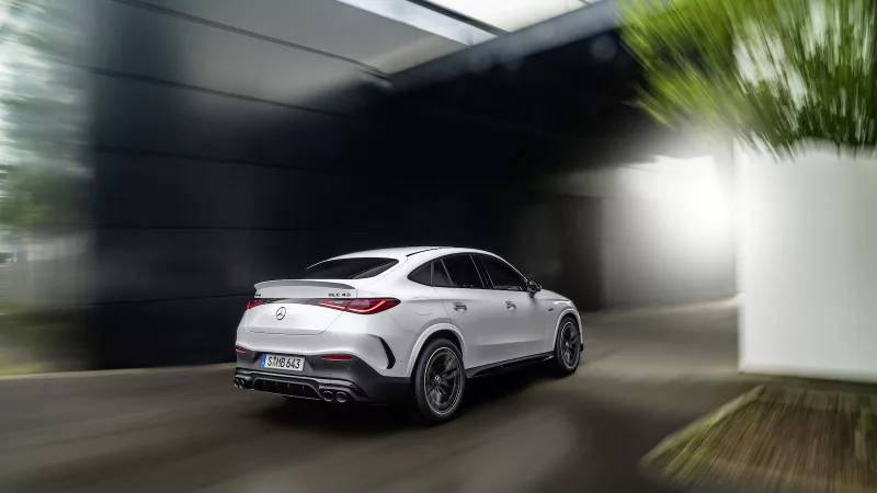 Mercedes-AMG GLC Coupé