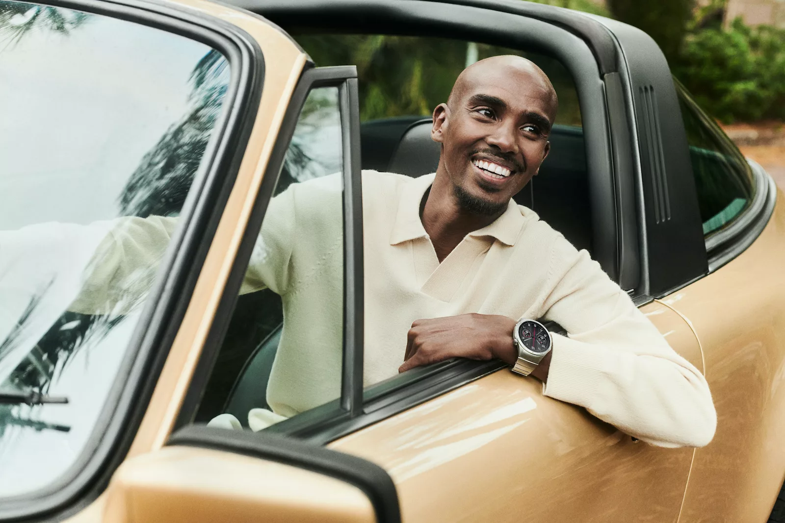 Huawei Watch GT 4 Mo Farah