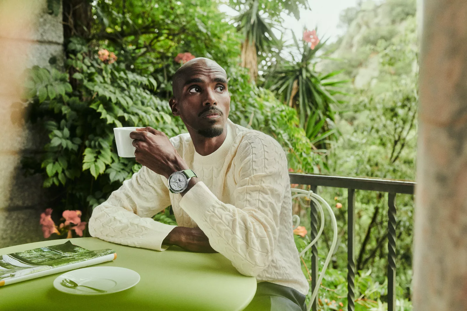 Huawei Watch GT 4 Mo Farah