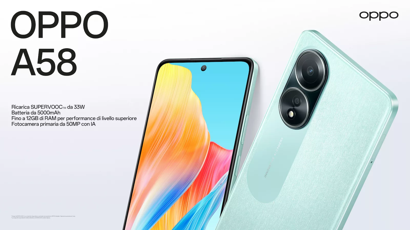 OPPO A58