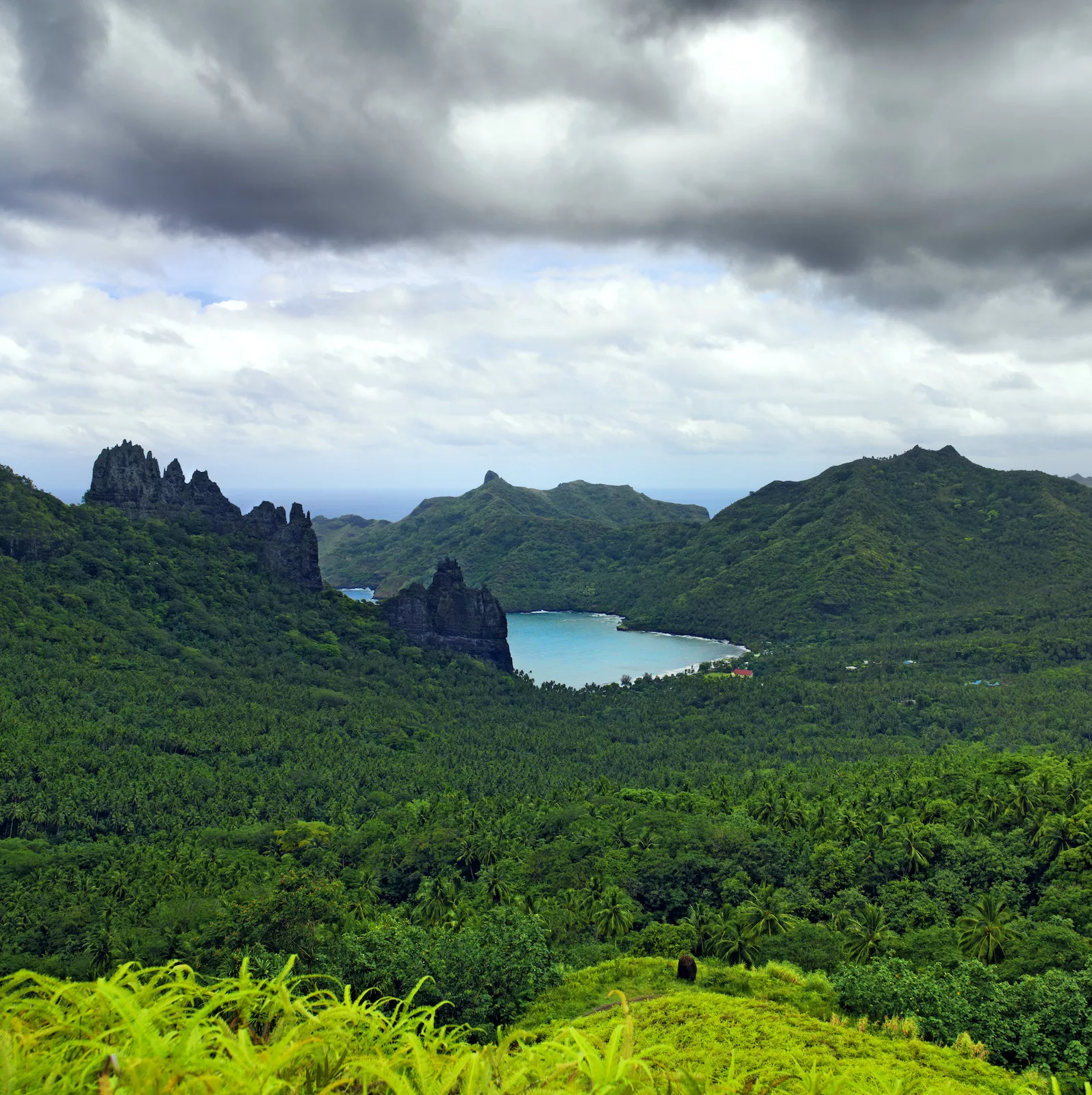 Tahiti Isole Marchesi