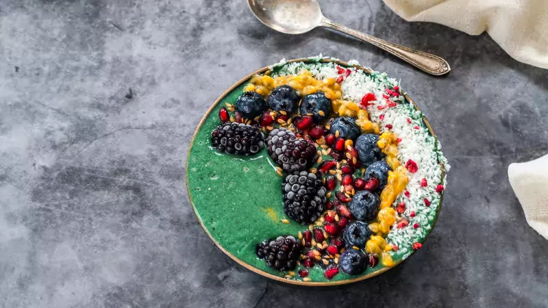 Acai Bowl alla Spirulina