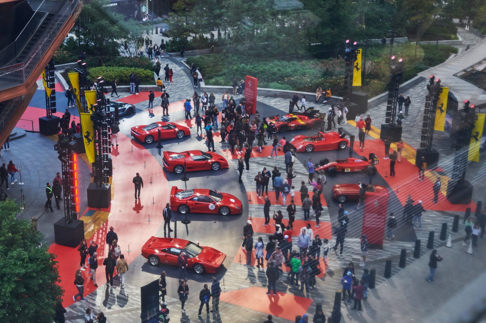 Ferrari Gala New York