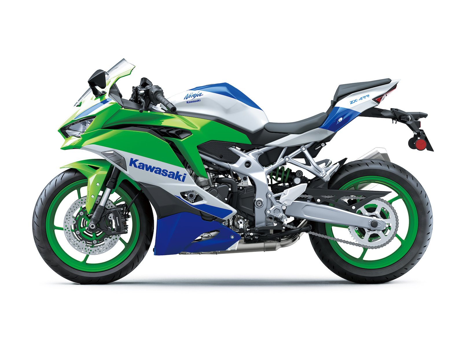 Kawasaki Ninja ZX-4RR 40 anniversario