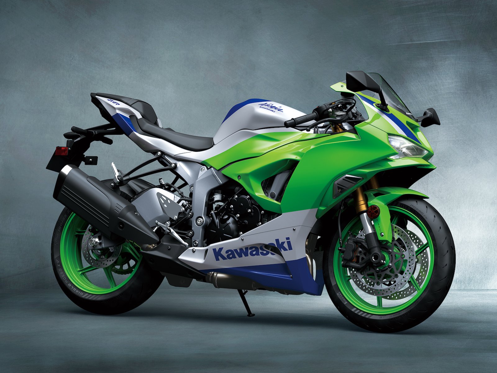 Kawasaki Ninja ZX- 6R 40 anniversario