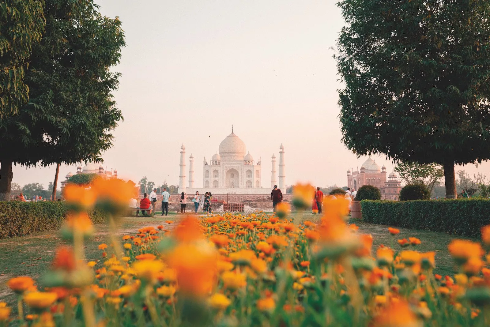 India Taj Mahal