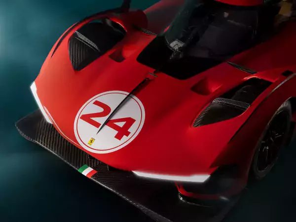 Ferrari 499P Modificata