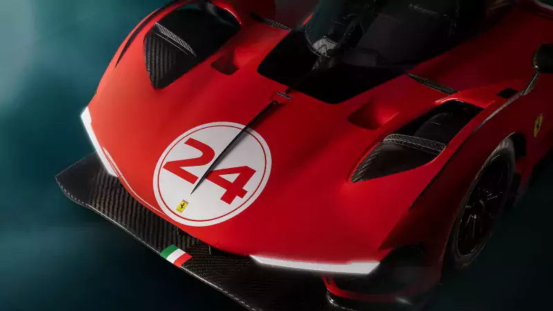 Ferrari 499P Modificata