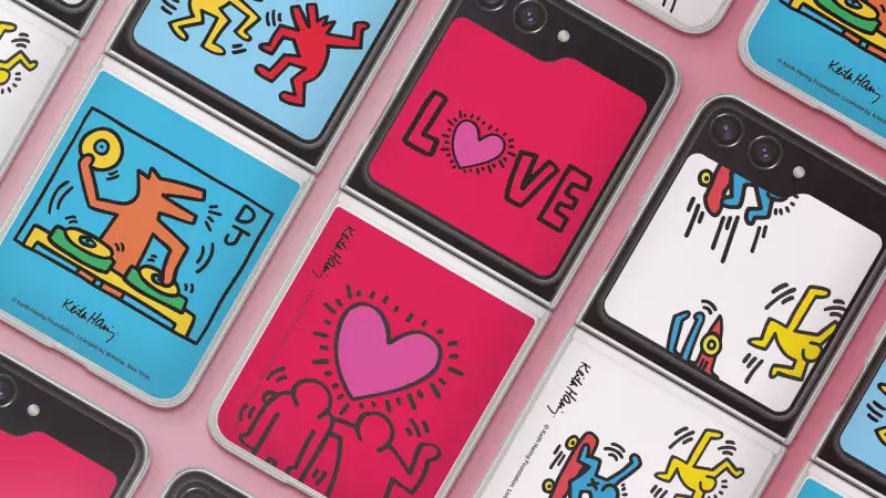 Keith Haring x Samsung