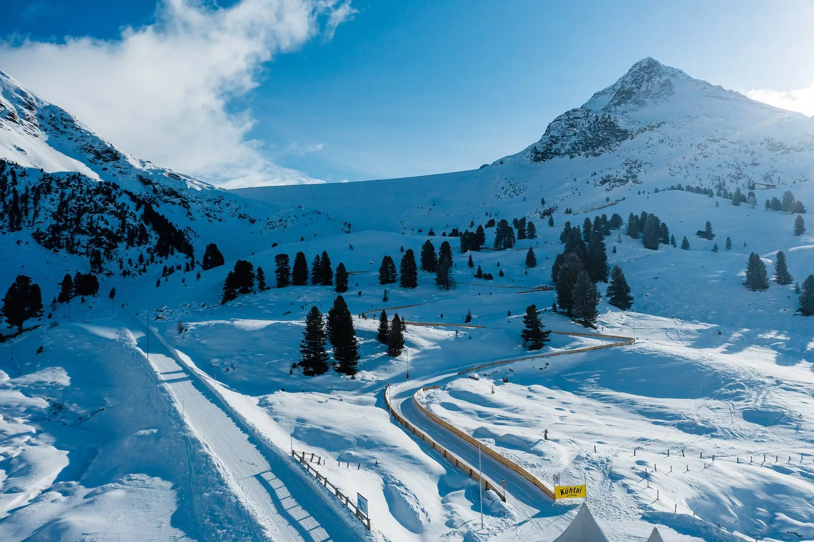 Inverno in Tirolo