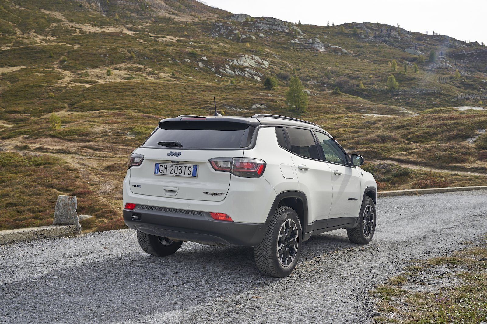 Jeep Compass 4xe Trailhawk