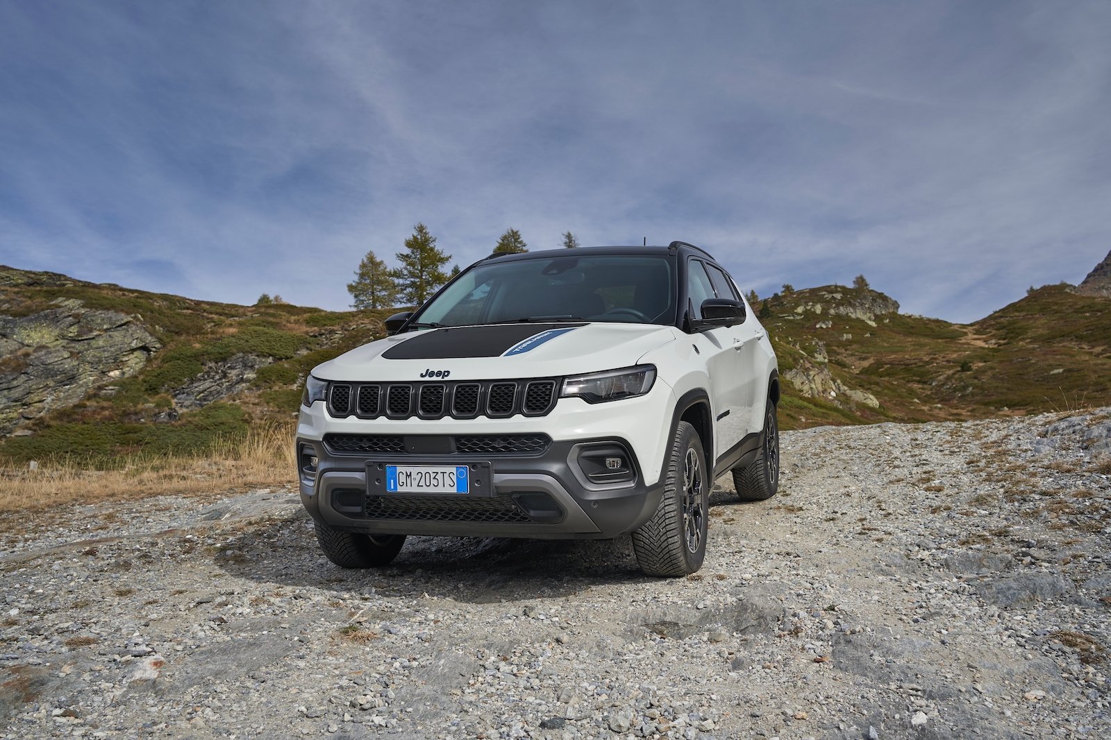 Jeep Compass 4xe Trailhawk