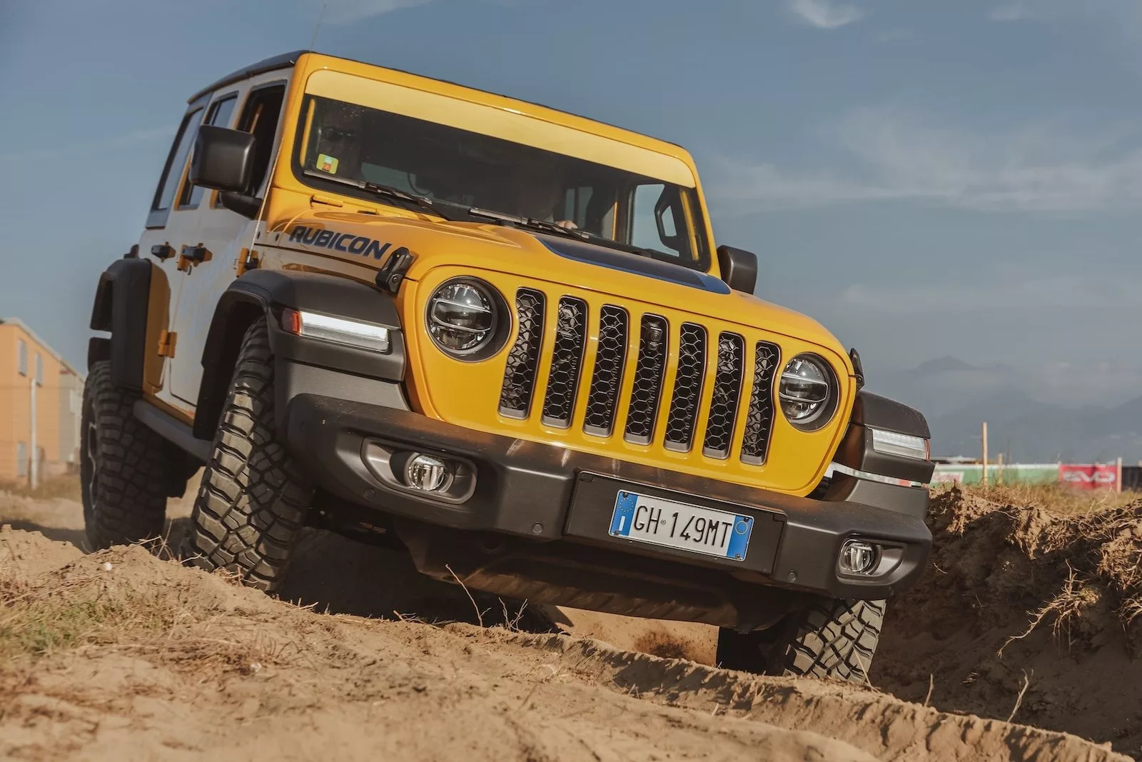 Jeep Wrangler Rubicon 4xe