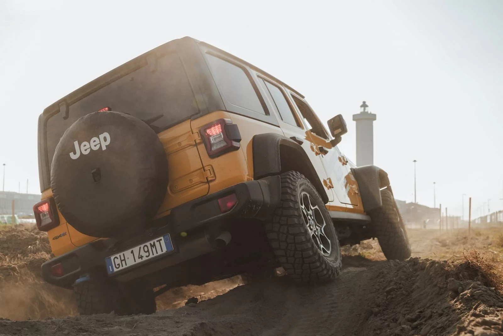 Jeep Wrangler Rubicon 4xe