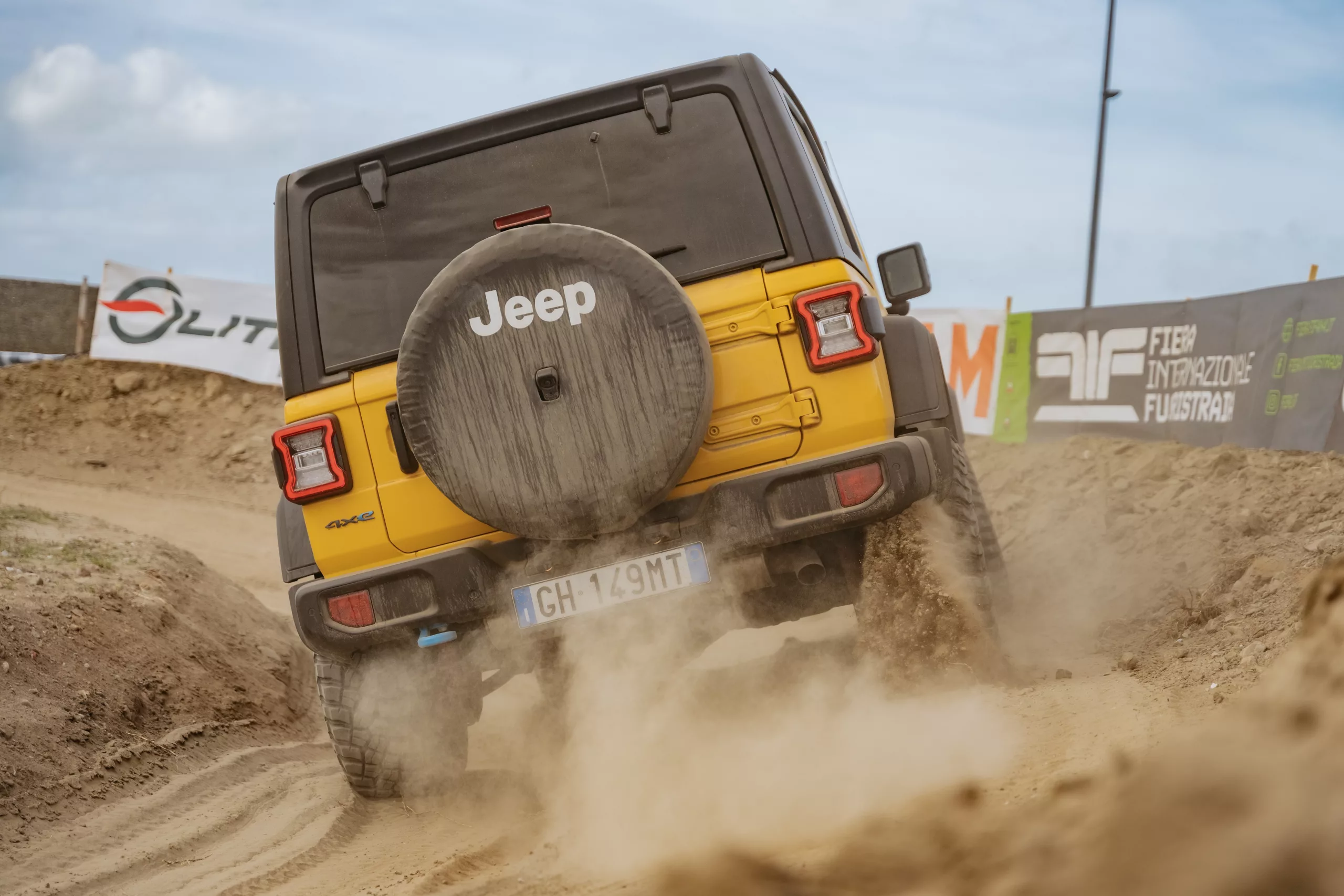 Jeep Wrangler Rubicon 4xe