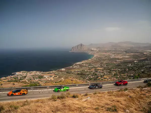 Lamborghini Esperienza Giro Sicilia