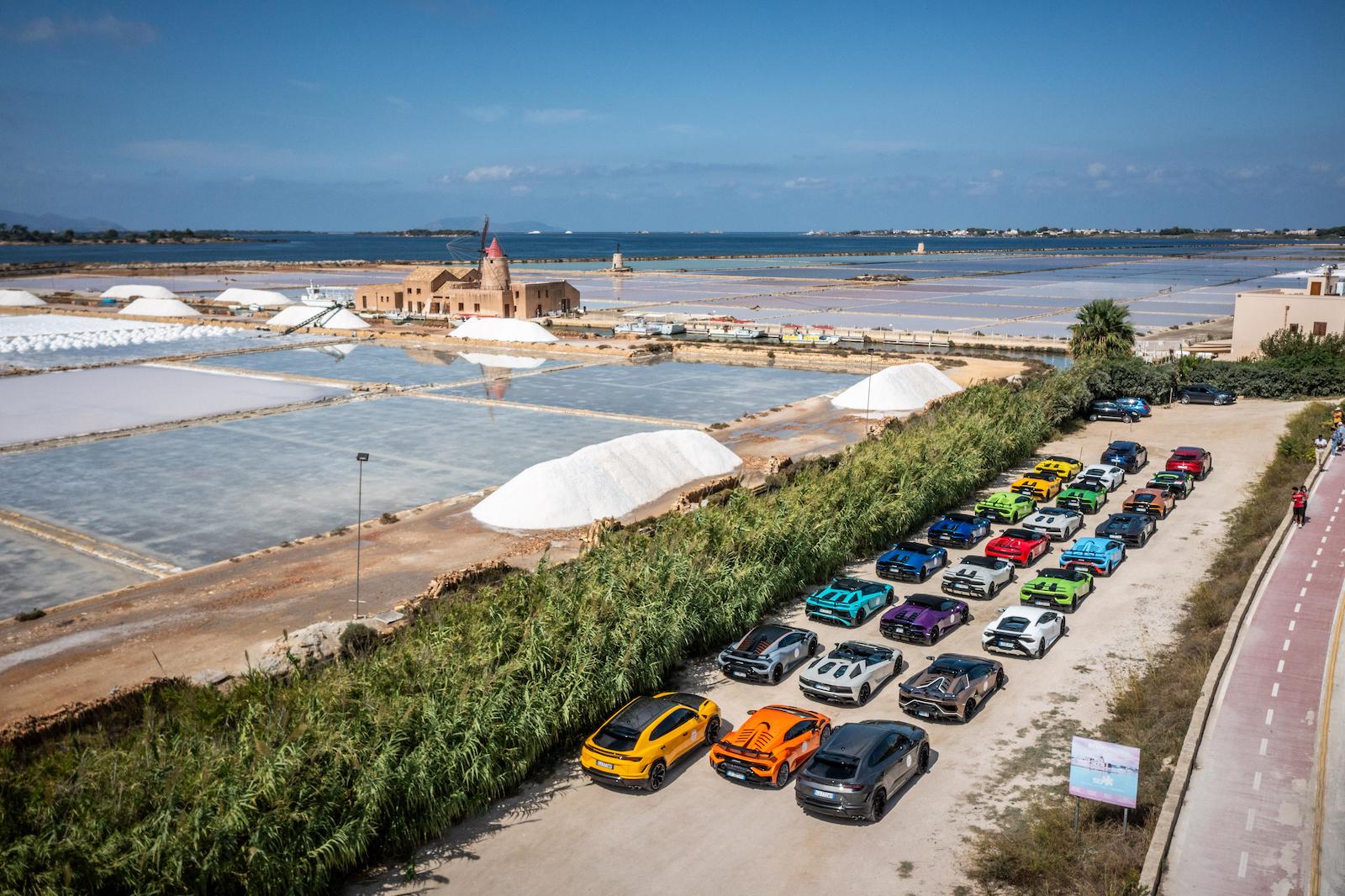 Lamborghini Esperienza Giro Sicilia