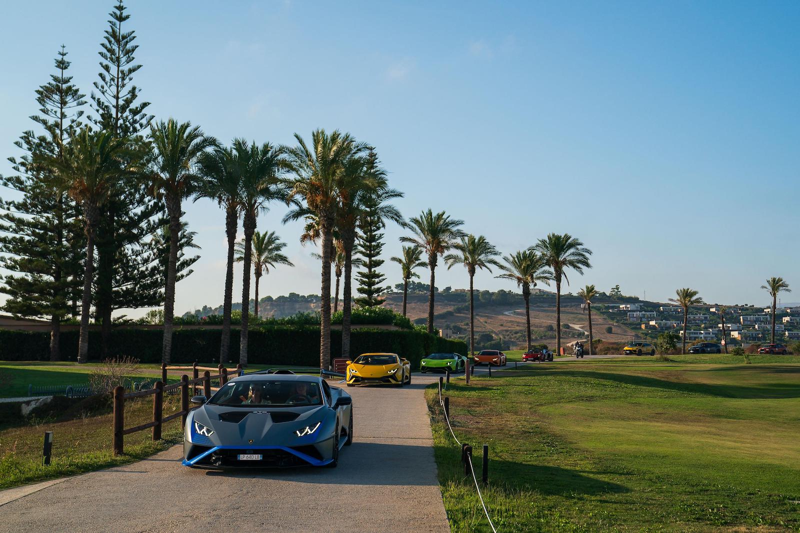 Lamborghini Esperienza Giro Sicilia