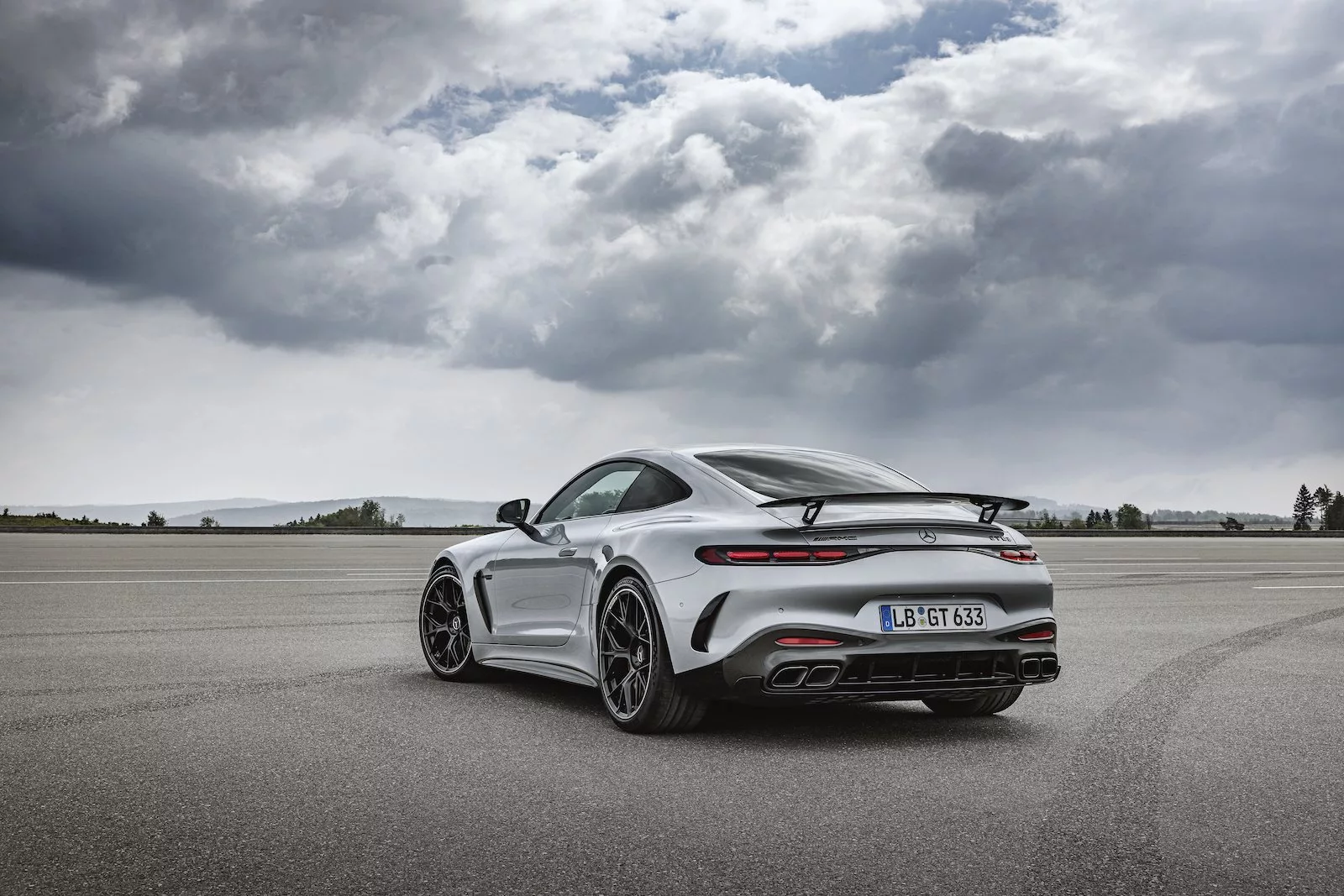 Mercedes-AMG GT Coupé