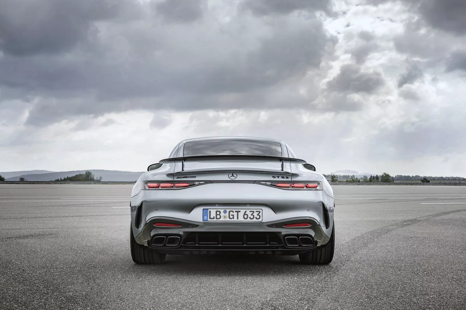 Mercedes-AMG GT Coupé