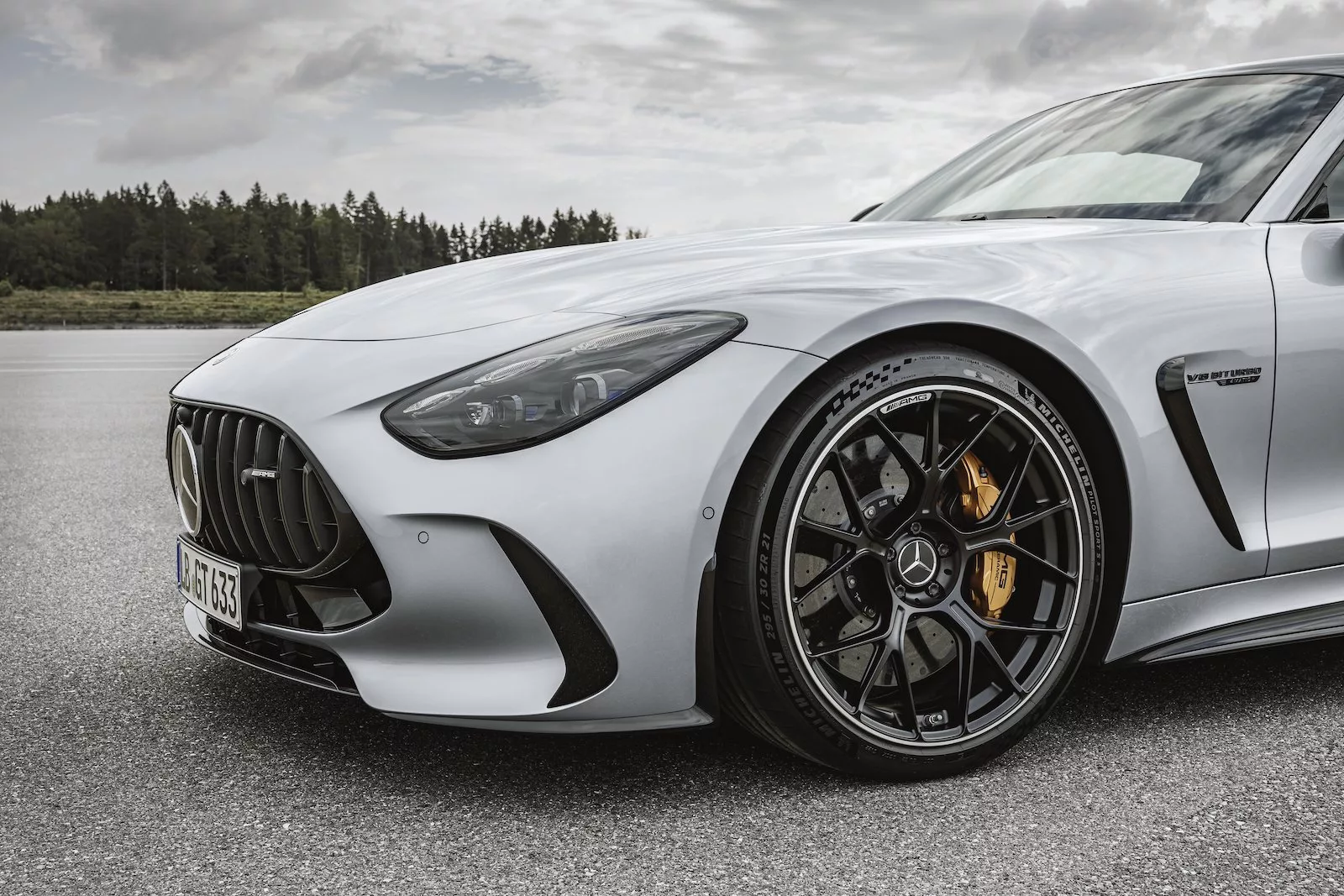 Mercedes-AMG GT Coupé