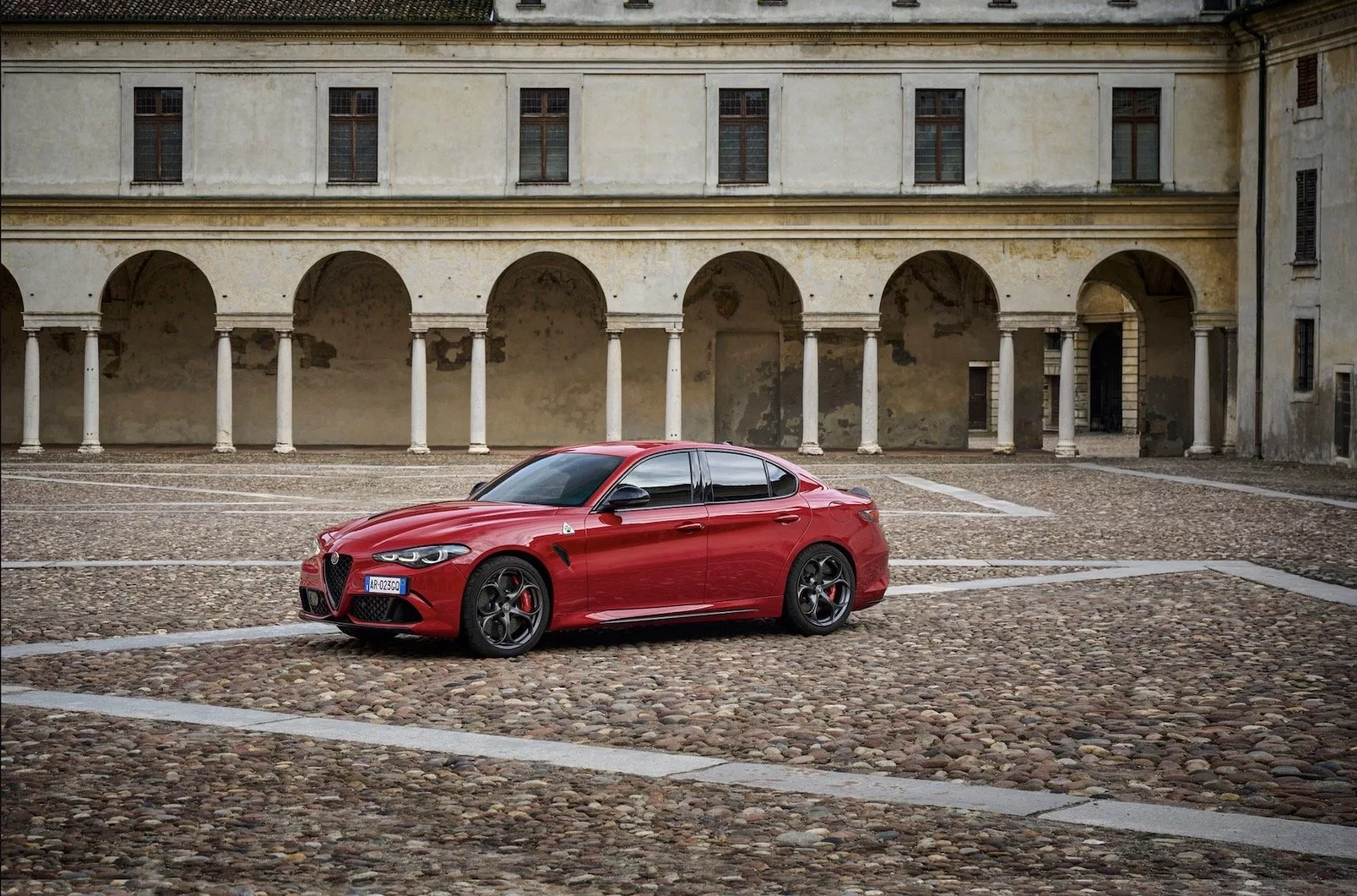 Nuova Giulia Quadrifoglio