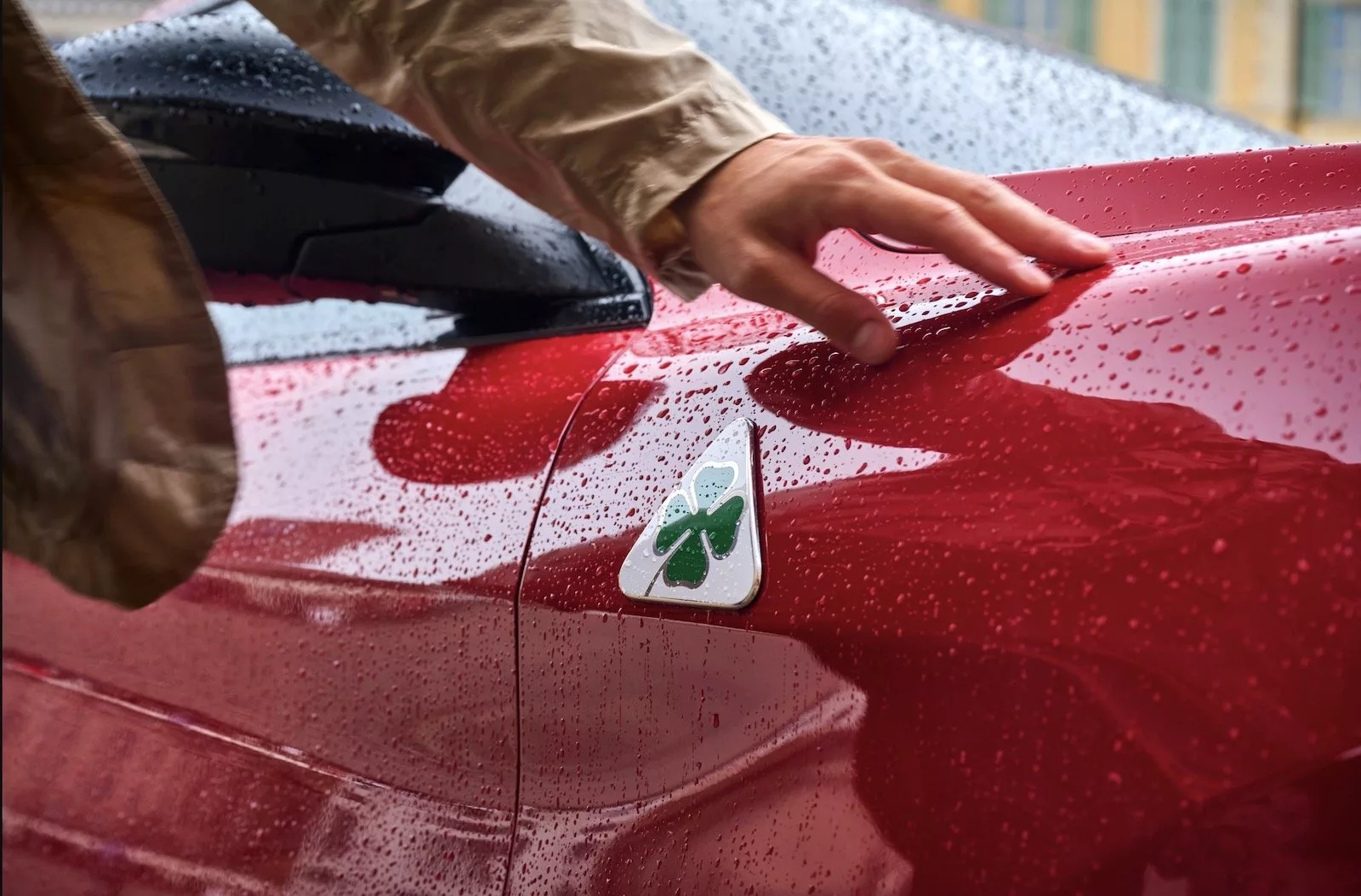 Nuova Stelvio Quadrifoglio