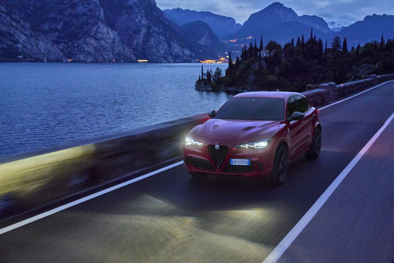 Nuova Stelvio Quadrifoglio