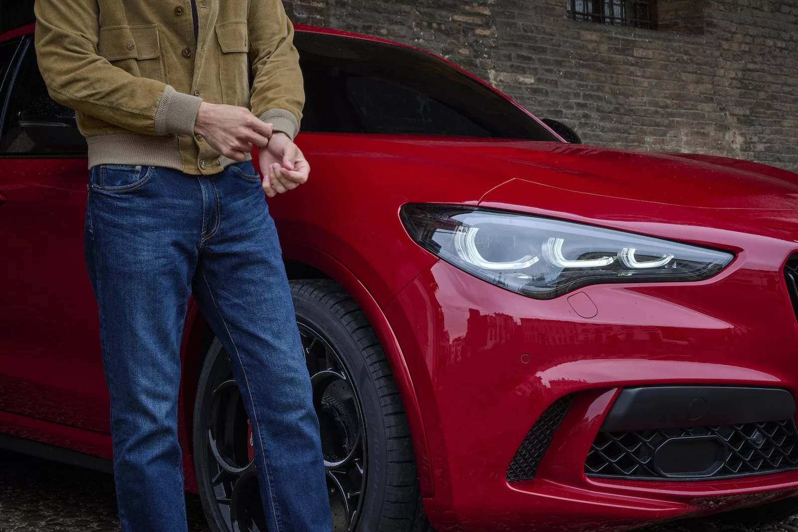 Nuova Stelvio Quadrifoglio