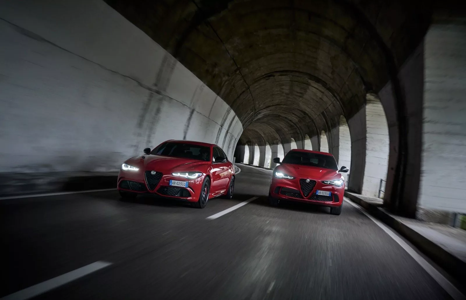 Nuove Giulia e Stelvio Quadrifoglio