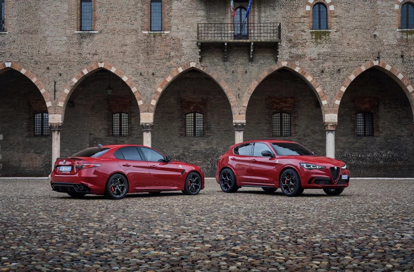 Nuove Giulia e Stelvio Quadrifoglio