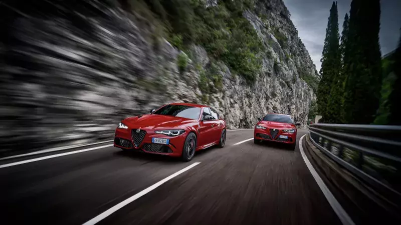 Nuove Giulia e Stelvio Quadrifoglio