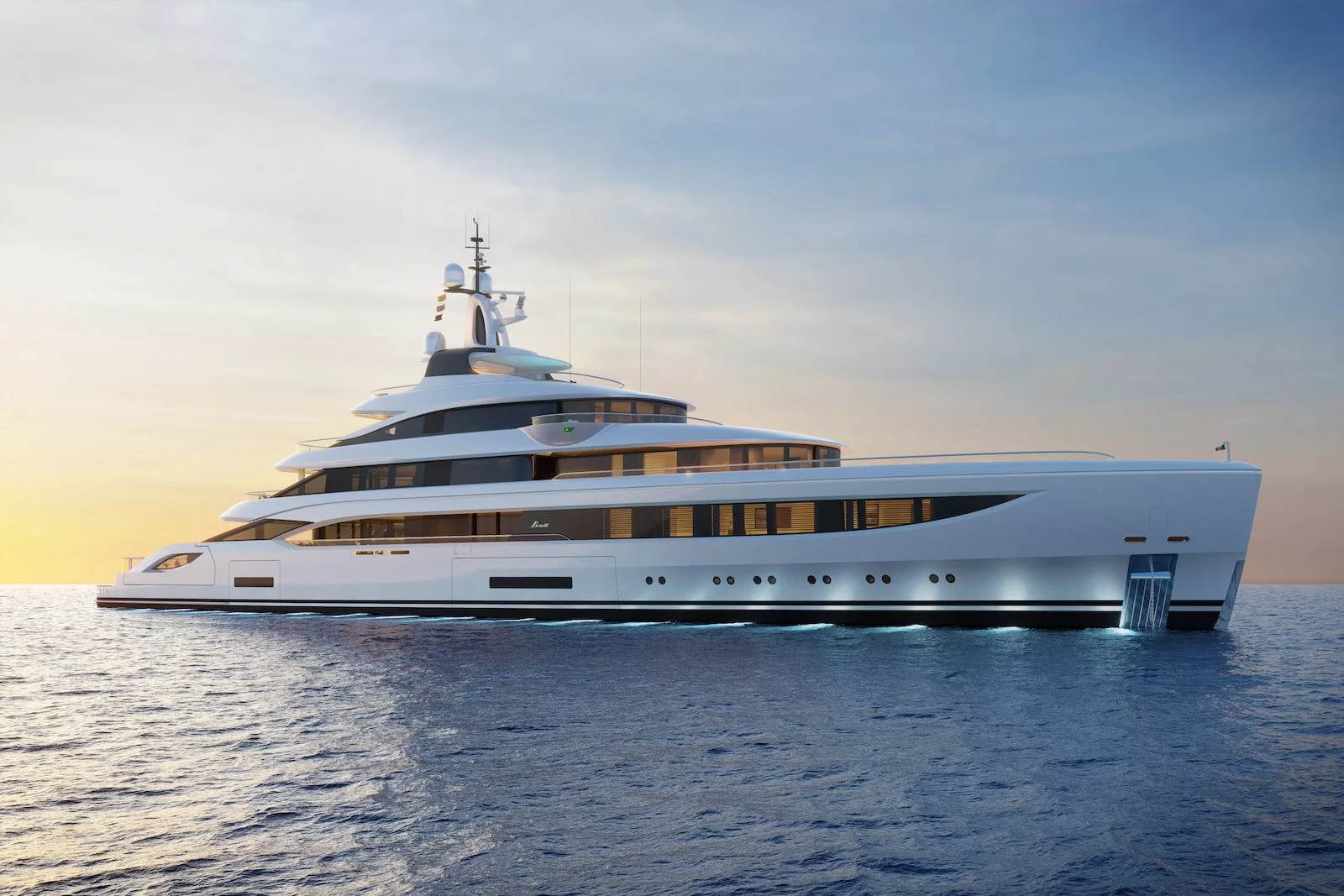 Benetti Yachts B.Now 72m