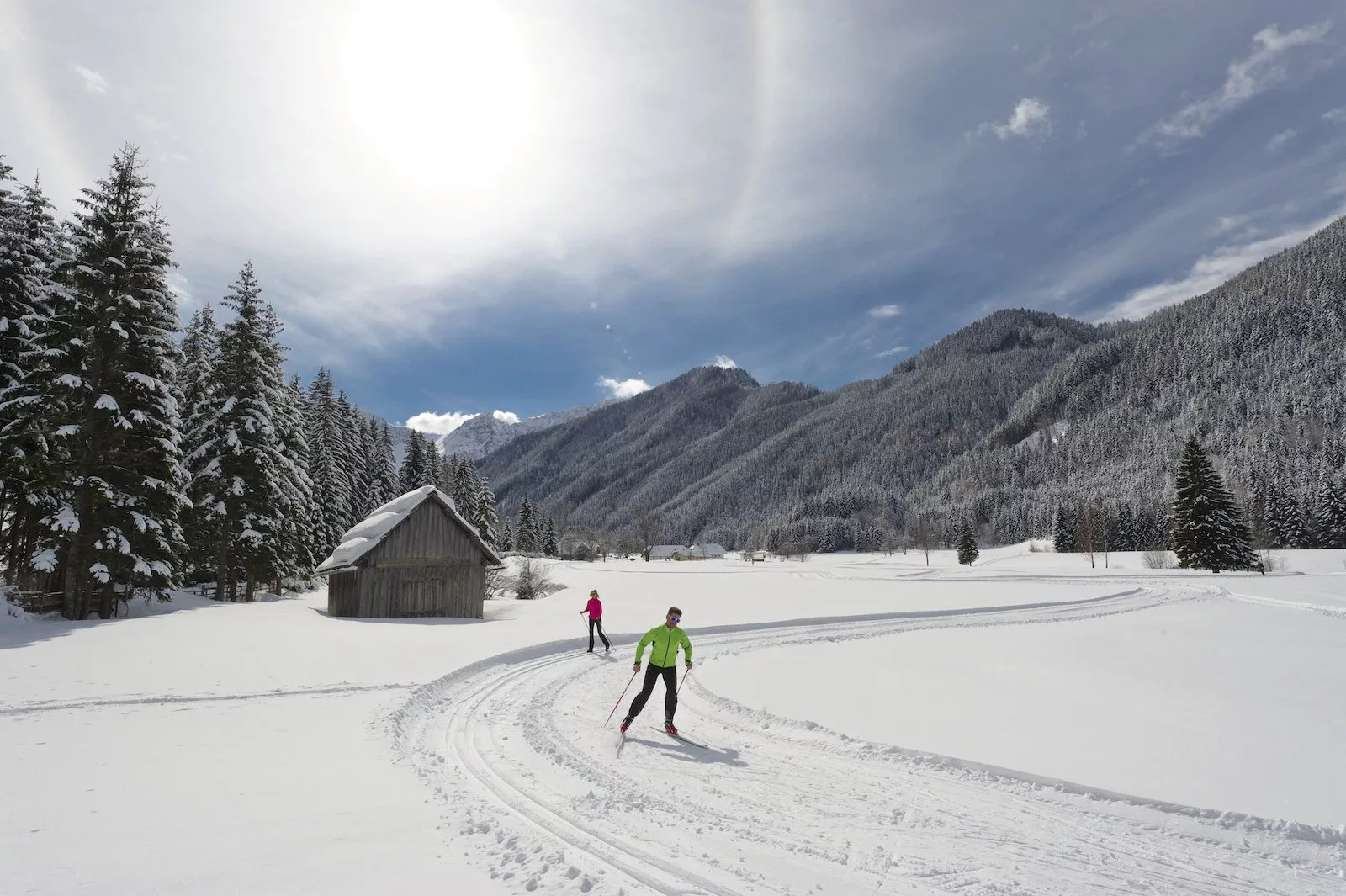 Inverno in Carinzia