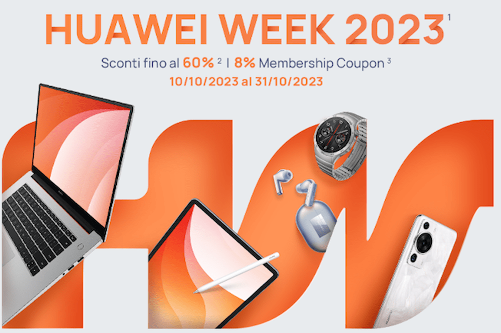 Huawei week