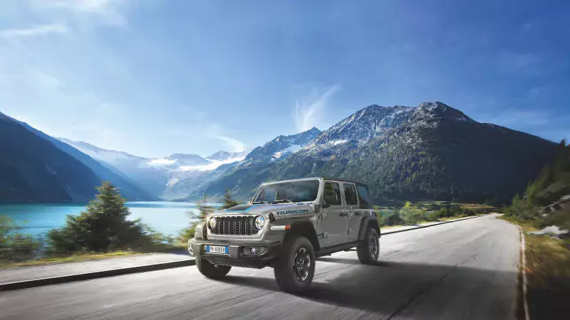 Jeep Wrangler 4xe