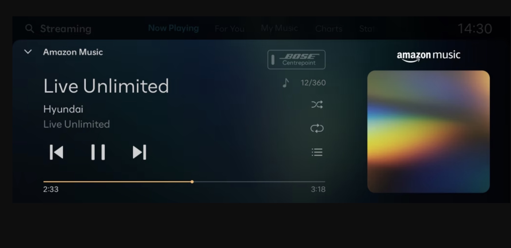 Hyundai Kona Amazon Music