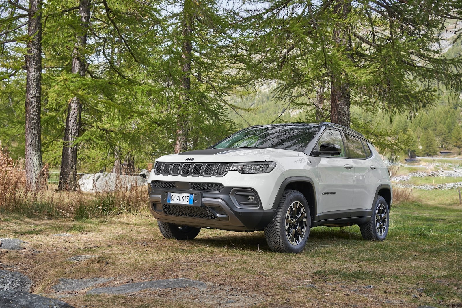 Jeep Compass 4xe Trailhawk