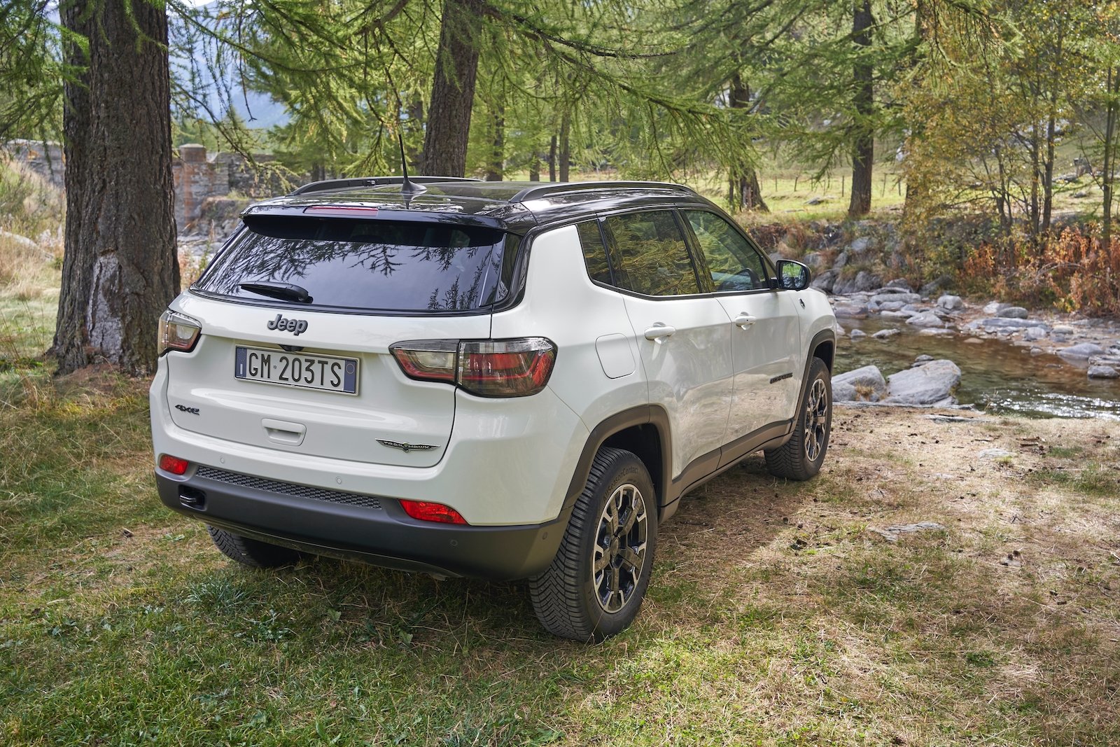 Jeep Compass 4xe Trailhawk