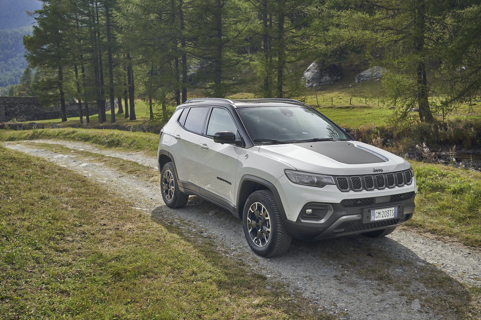 Jeep Compass 4xe Trailhawk