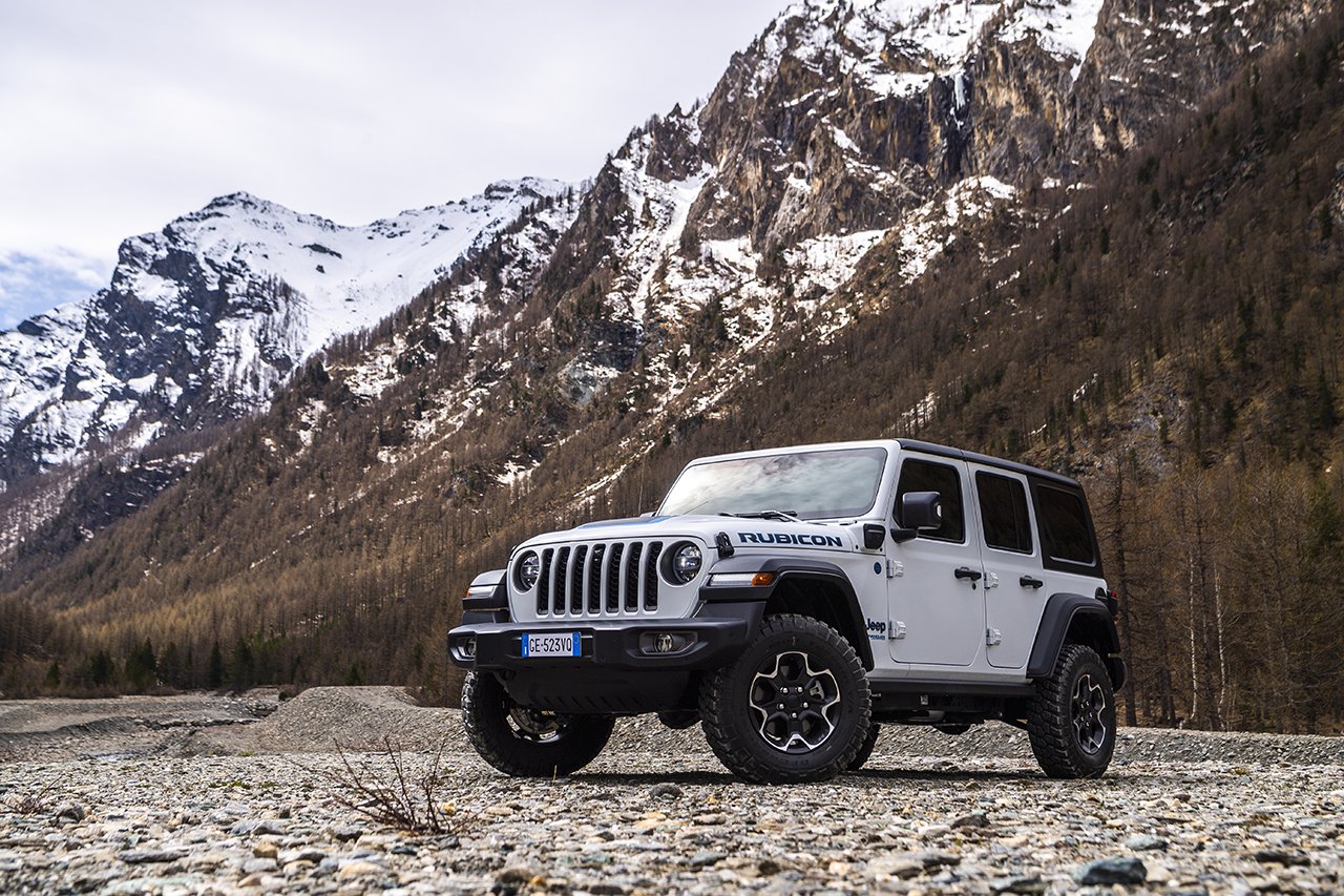 Jeep Wrangler 4xe Rubicon 2024