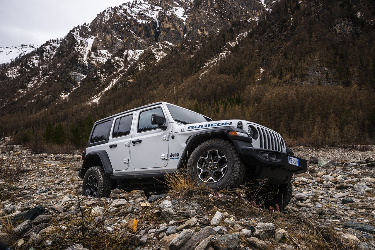 Jeep Wrangler 4xe Rubicon 2024