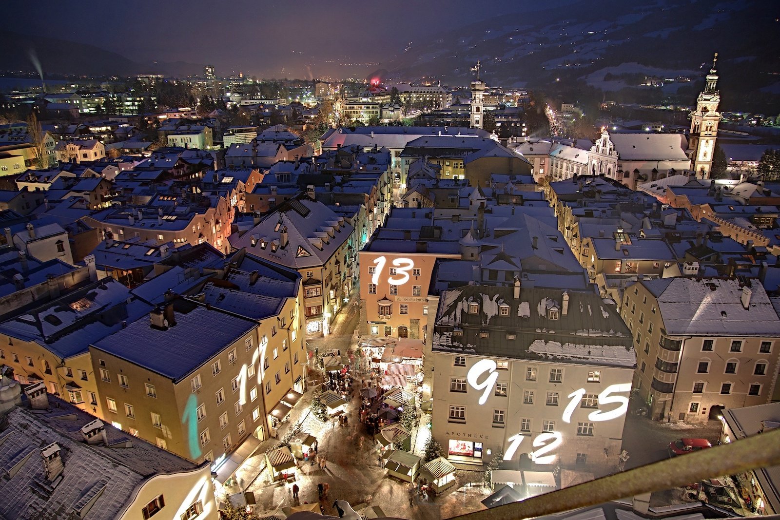 Natale in Tirolo Hall